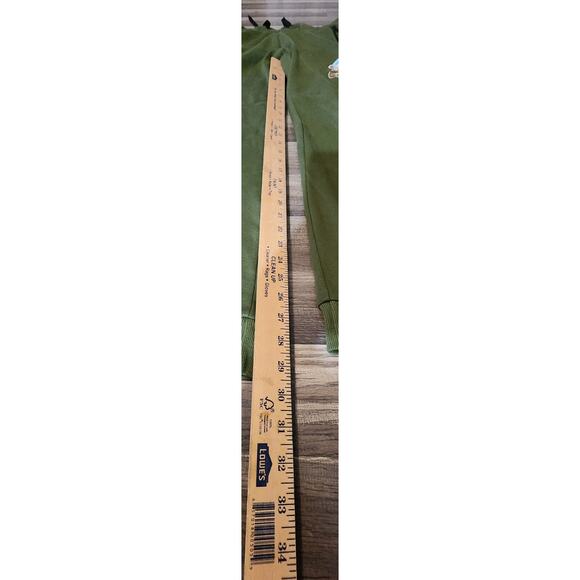 Solid Basics Joggers With Robot Teddy Bear Accent Size Medium. 1293 - Picture 5 of 10